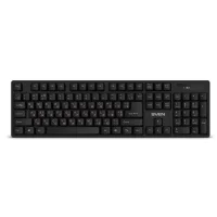 Клавиатура SVEN KB-C2100W фото 1